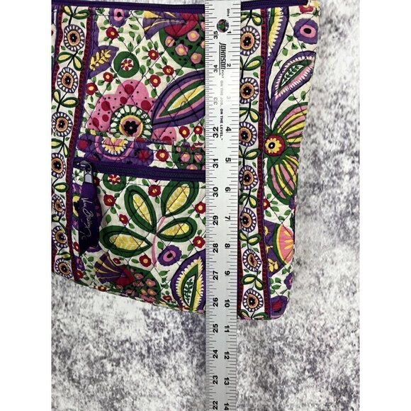Vera Bradley Retired Pattern Viva La Vera Hipster Bag Purse Womens Crossbody - Picture 15 of 16